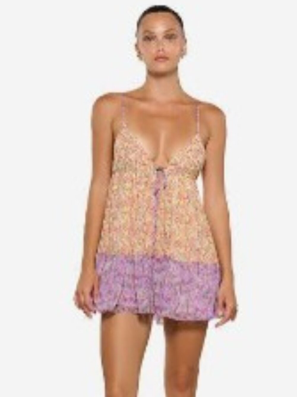 Bananhot VESI BLOSSOM - MINI DRES